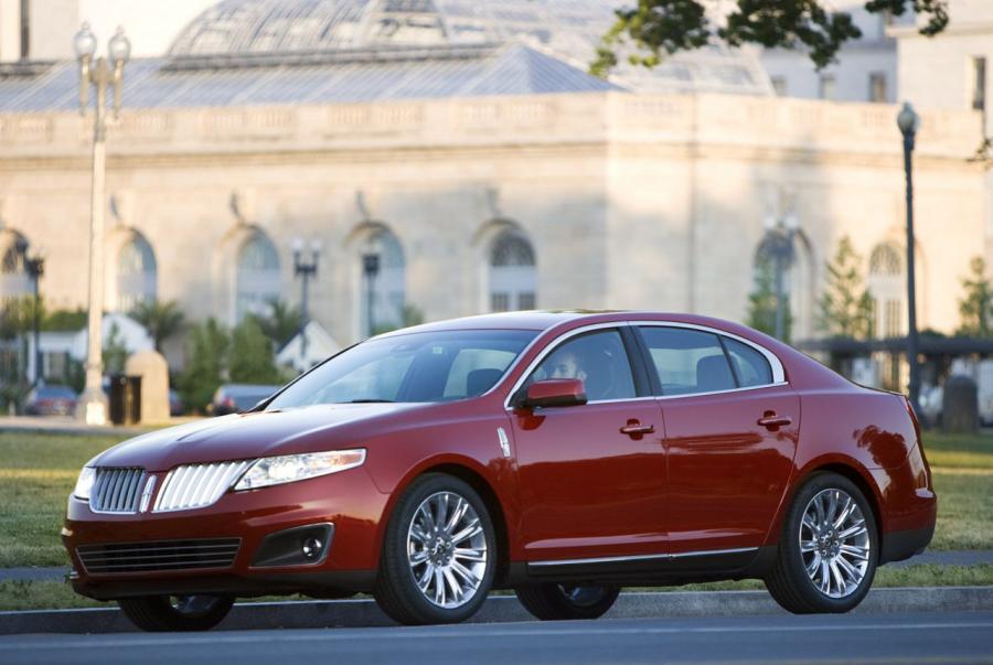  Lincoln MKS 2008 года  (фото 22 из 284)